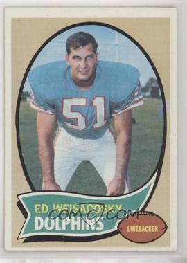 1970 Topps - [Base] #262 - Ed Weisacosky