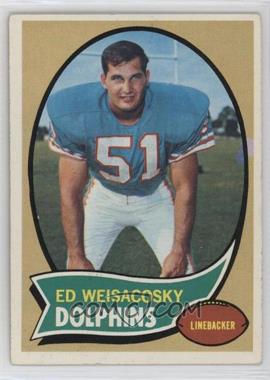 1970 Topps - [Base] #262 - Ed Weisacosky