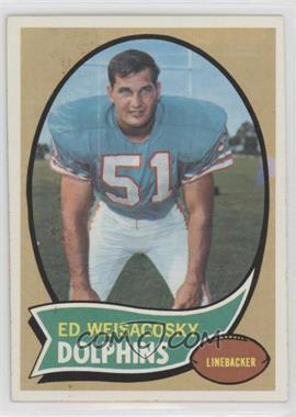 1970 Topps - [Base] #262 - Ed Weisacosky