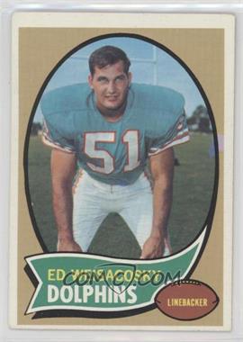 1970 Topps - [Base] #262 - Ed Weisacosky