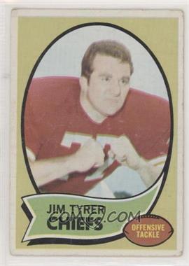 1970 Topps - [Base] #263 - Jim Tyrer [Good to VG‑EX]