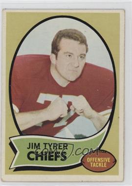 1970 Topps - [Base] #263 - Jim Tyrer [Good to VG‑EX]