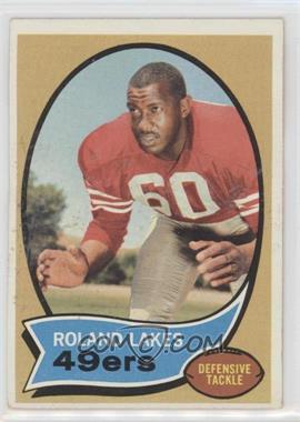 1970 Topps - [Base] #27 - Roland Lakes [Poor to Fair]