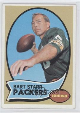 1970 Topps - [Base] #30 - Bart Starr [Good to VG‑EX]