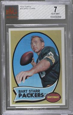 1970 Topps - [Base] #30 - Bart Starr [BVG 7 NEAR MINT]