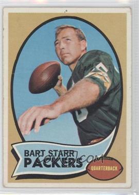 1970 Topps - [Base] #30 - Bart Starr [Noted]