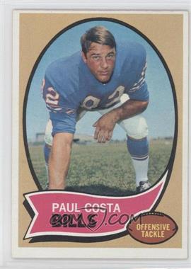 1970 Topps - [Base] #36 - Paul Costa