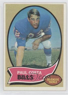 1970 Topps - [Base] #36 - Paul Costa