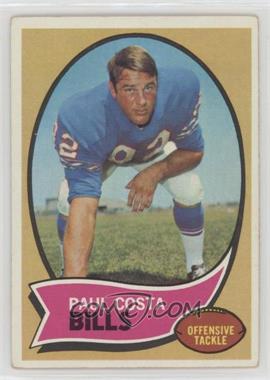 1970 Topps - [Base] #36 - Paul Costa