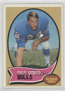 1970 Topps - [Base] #36 - Paul Costa