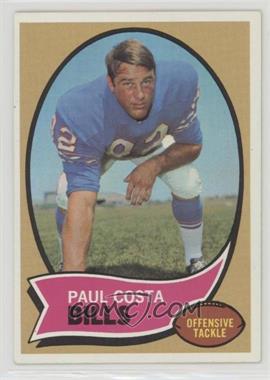 1970 Topps - [Base] #36 - Paul Costa