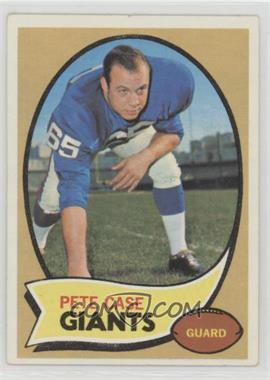 1970 Topps - [Base] #41 - Pete Case