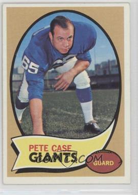 1970 Topps - [Base] #41 - Pete Case