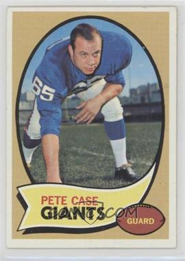 1970 Topps - [Base] #41 - Pete Case