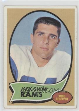 1970 Topps - [Base] #44 - Jack Snow [Poor to Fair]