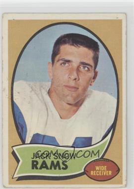 1970 Topps - [Base] #44 - Jack Snow [Good to VG‑EX]