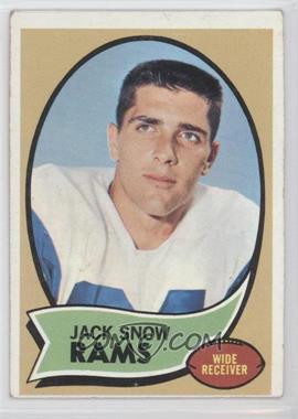 1970 Topps - [Base] #44 - Jack Snow [Good to VG‑EX]