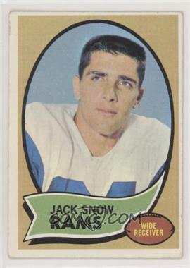 1970 Topps - [Base] #44 - Jack Snow [Poor to Fair]