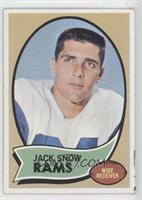 Jack Snow [Noted]