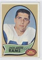 Jack Snow [Noted]