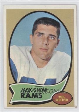 1970 Topps - [Base] #44 - Jack Snow [Good to VG‑EX]