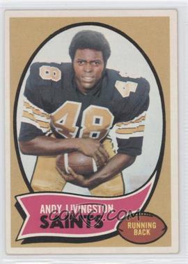 1970 Topps - [Base] #46 - Andy Livingston