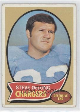 1970 Topps - [Base] #49 - Steve DeLong