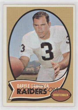 1970 Topps - [Base] #50 - Daryle Lamonica