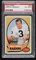 Daryle Lamonica [PSA 4 VG‑EX]