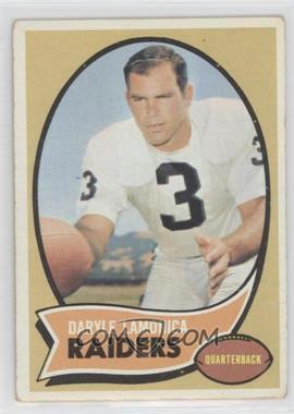 1970 Topps - [Base] #50 - Daryle Lamonica