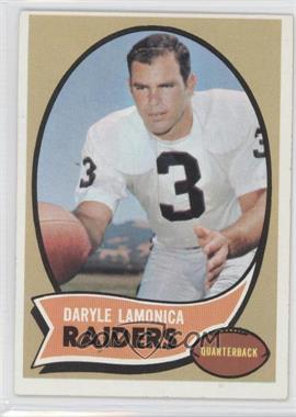 1970 Topps - [Base] #50 - Daryle Lamonica