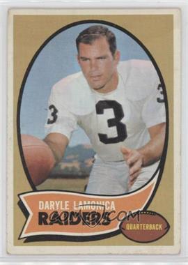 1970 Topps - [Base] #50 - Daryle Lamonica