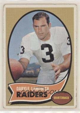 1970 Topps - [Base] #50 - Daryle Lamonica