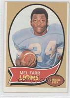 Mel Farr [Noted]