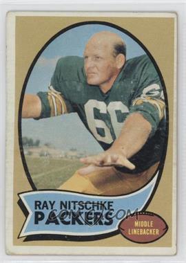 1970 Topps - [Base] #55 - Ray Nitschke