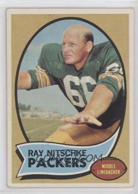 1970 Topps - [Base] #55 - Ray Nitschke