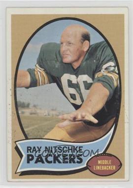 1970 Topps - [Base] #55 - Ray Nitschke