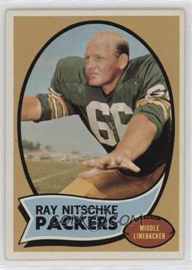 1970 Topps - [Base] #55 - Ray Nitschke