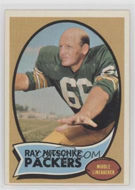 1970 Topps - [Base] #55 - Ray Nitschke