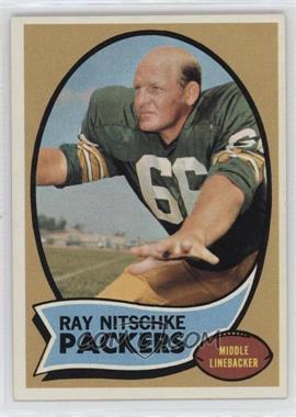 1970 Topps - [Base] #55 - Ray Nitschke