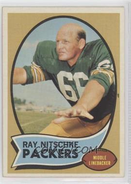 1970 Topps - [Base] #55 - Ray Nitschke