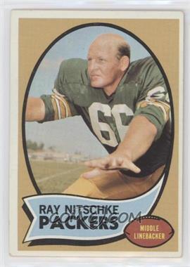 1970 Topps - [Base] #55 - Ray Nitschke