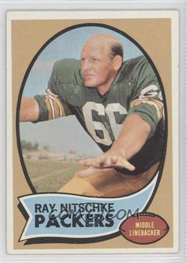 1970 Topps - [Base] #55 - Ray Nitschke [Good to VG‑EX]