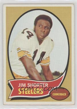 1970 Topps - [Base] #56 - Jim Shorter