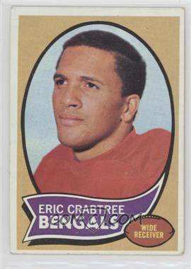 1970 Topps - [Base] #58 - Eric Crabtree