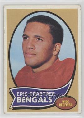 1970 Topps - [Base] #58 - Eric Crabtree [Good to VG‑EX]