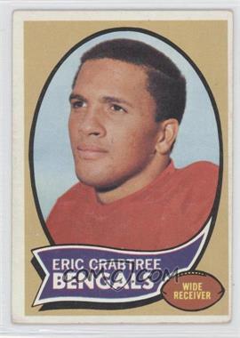 1970 Topps - [Base] #58 - Eric Crabtree