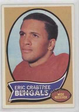 1970 Topps - [Base] #58 - Eric Crabtree