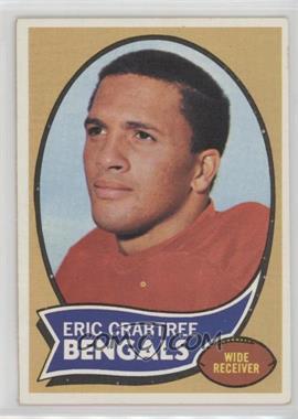 1970 Topps - [Base] #58 - Eric Crabtree