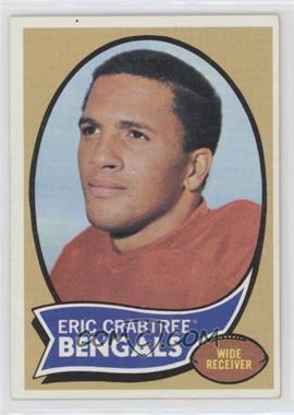 1970 Topps - [Base] #58 - Eric Crabtree